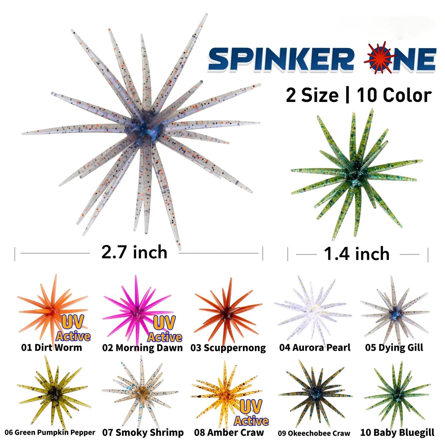 🎣2026 HOT SALE 49% OFF🐙 Tentacle Finesse Soft Plastic Lure