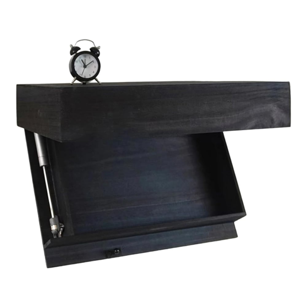 🔒 Concealed Floating Shelf