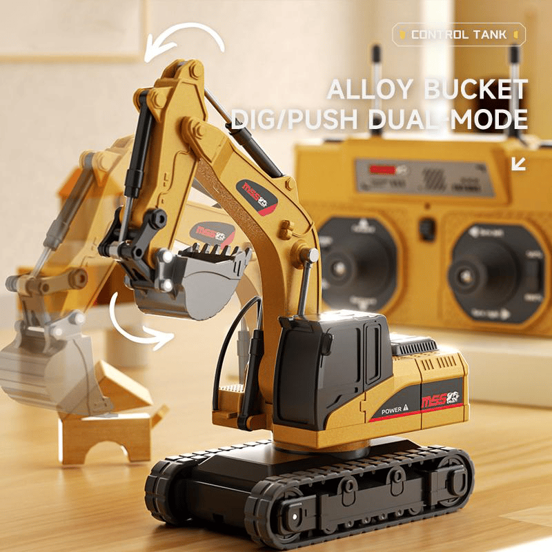 The Master Builder’s Alloy RC Set | 1:64 Precision Die-Cast Fleet for Big Boys 🚧⚙️