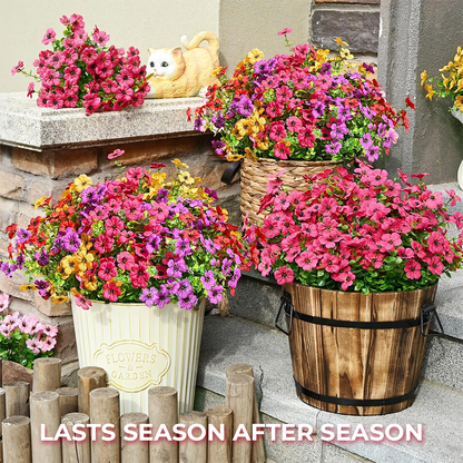 🔥 Last Day 50% OFF Realistic UV-Resistant Outdoor Flowers – Zero Maintenance