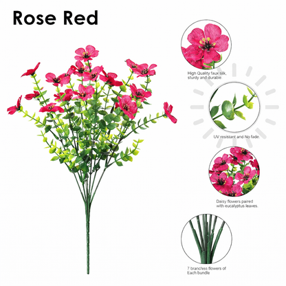 🔥 Last Day 50% OFF Realistic UV-Resistant Outdoor Flowers – Zero Maintenance