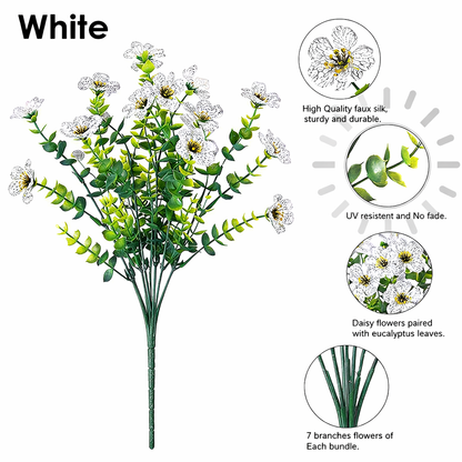 🔥 Last Day 50% OFF Realistic UV-Resistant Outdoor Flowers – Zero Maintenance