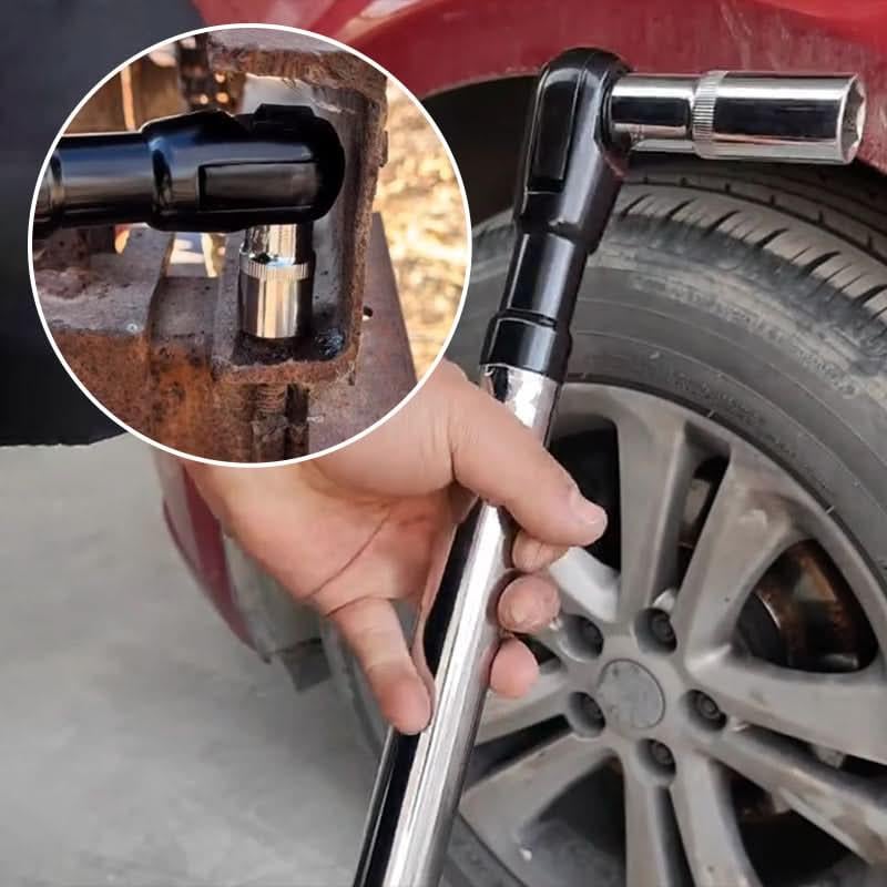 🔥Hot Sale 50% OFF🔥SnapFixMate 1/2in Wrench Extend Rod