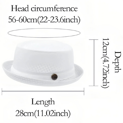 Pro-Series Breathable Mesh Pork Pie Hat