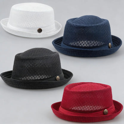 Pro-Series Breathable Mesh Pork Pie Hat
