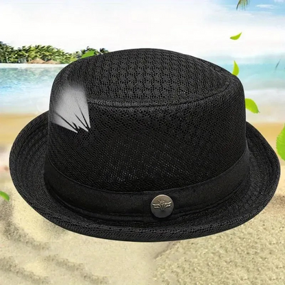 Pro-Series Breathable Mesh Pork Pie Hat