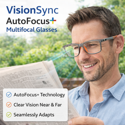 VisionSync Multifocal Glasses [Adaptive Technology]