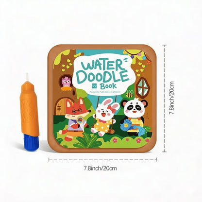 🔥LAST DAY 50% OFF - Reusable Magic Water Doodle Books for Kids