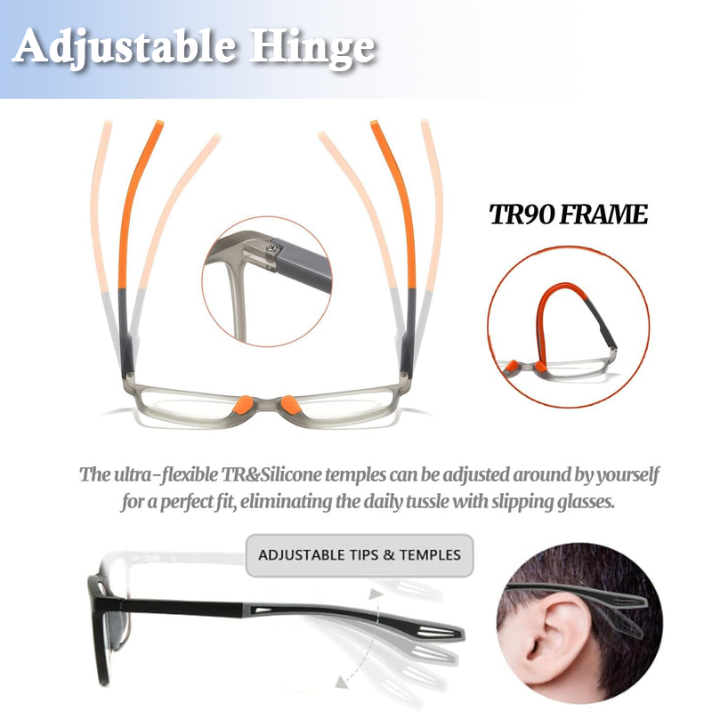VisionSync Multifocal Glasses [Adaptive Technology]