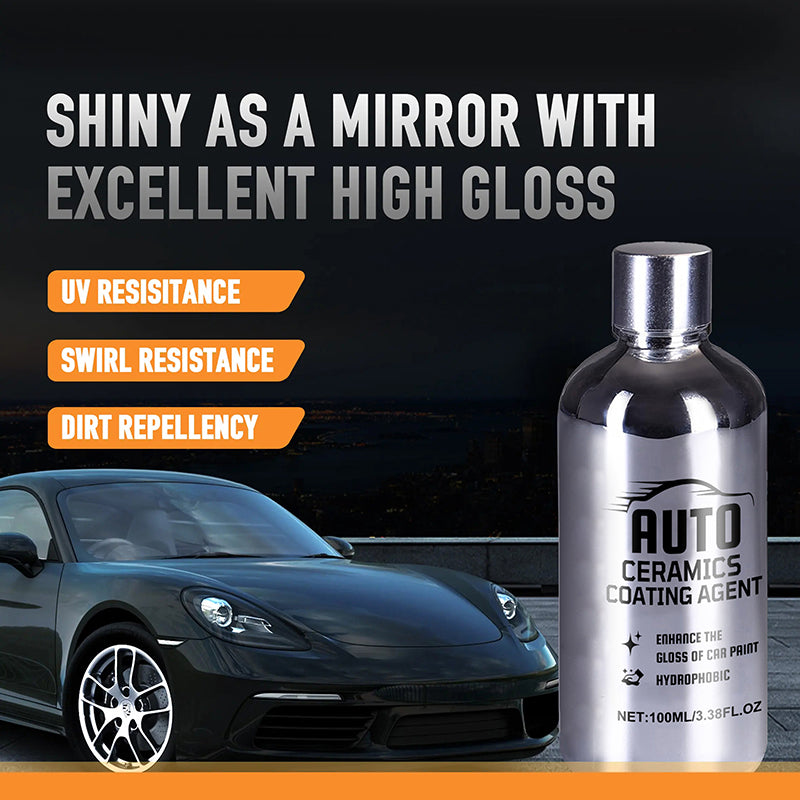 Advanced Quick-Acting Auto Ceramics Coating for Showroom Shine