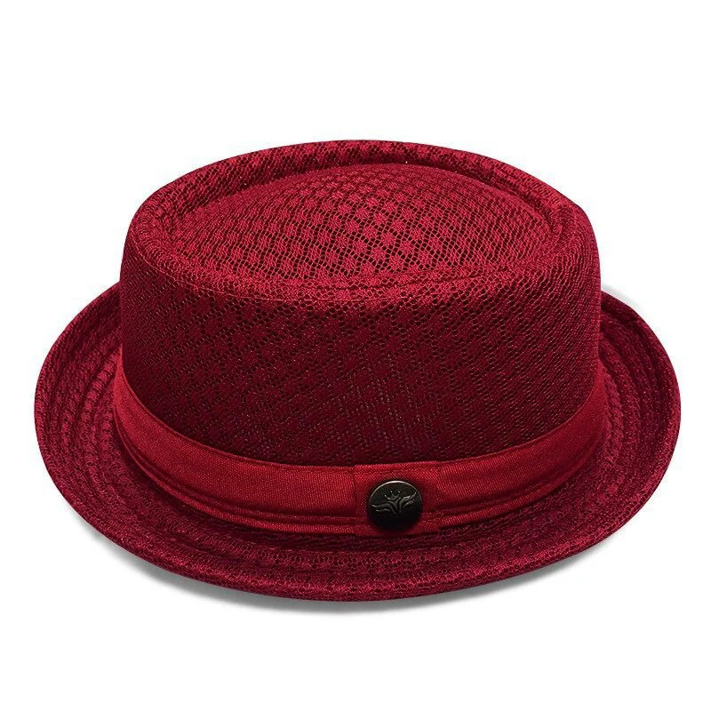 Pro-Series Breathable Mesh Pork Pie Hat