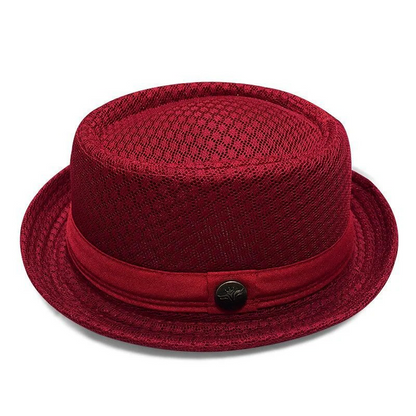 Pro-Series Breathable Mesh Pork Pie Hat
