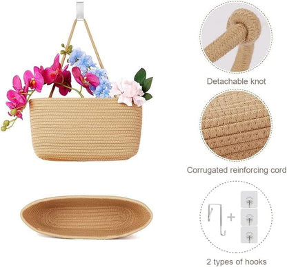 3-Tier Woven Storage Basket 🎁Last Day Promotion 49% OFF🔥