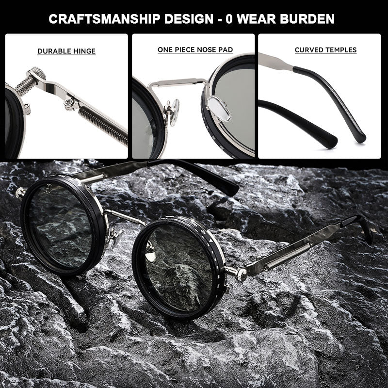 😎🕶️Adjustable Polarised Sunglasses – Reduce Glare, See Better