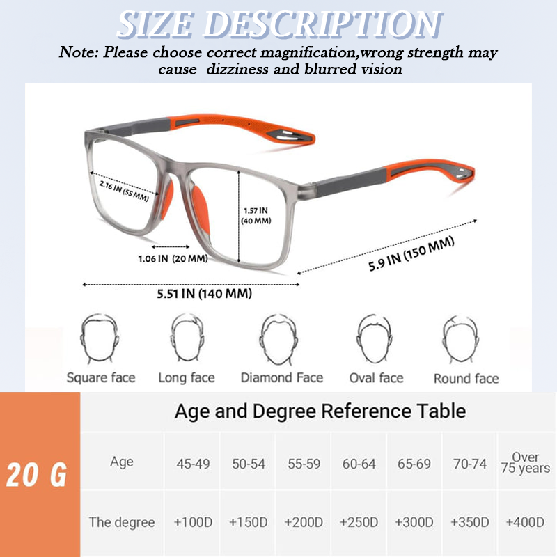 VisionSync Multifocal Glasses [Adaptive Technology]
