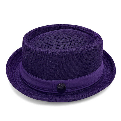 Pro-Series Breathable Mesh Pork Pie Hat