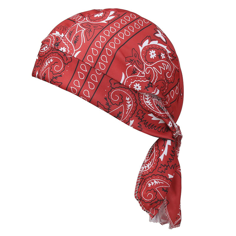 🔥 Last Day 55% OFF – Paisley Cooling Headscarf Cap