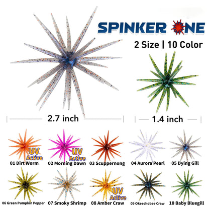 🎣2026 HOT SALE 49% OFF🐙 Tentacle Finesse Soft Plastic Lure