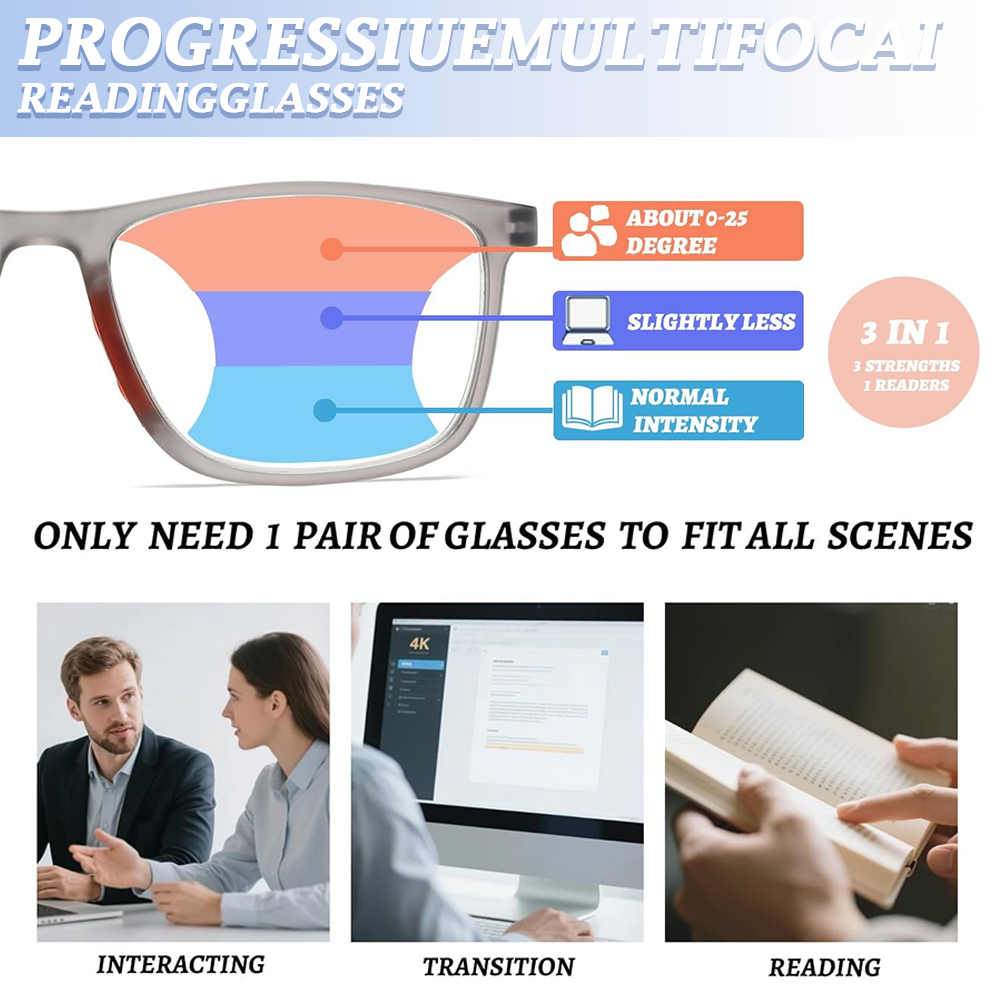 VisionSync Multifocal Glasses [Adaptive Technology]