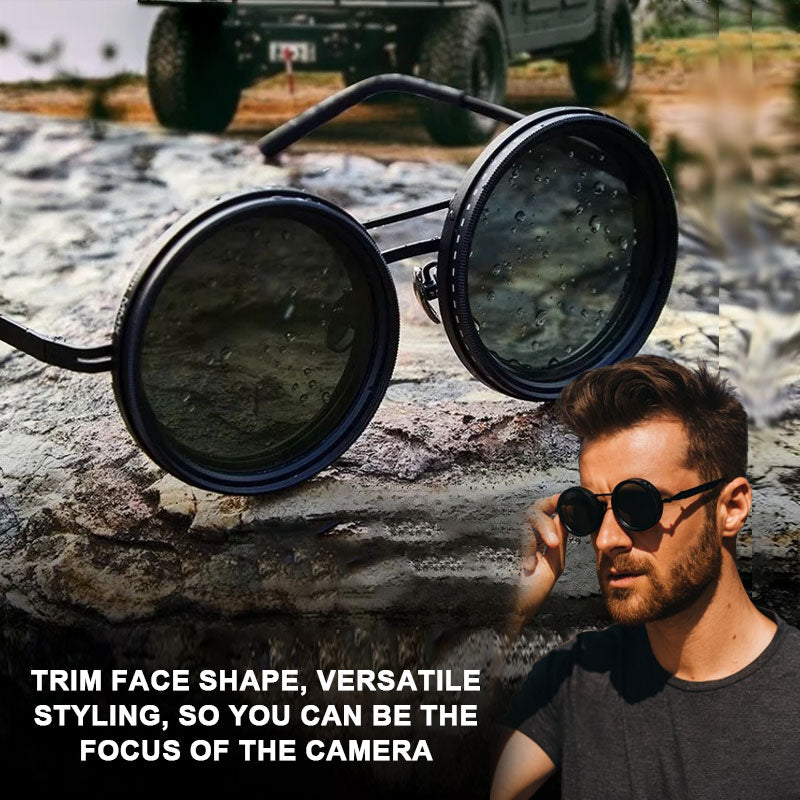 😎🕶️Adjustable Polarised Sunglasses – Reduce Glare, See Better