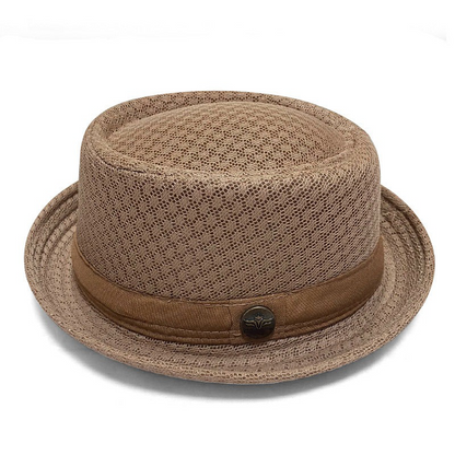 Pro-Series Breathable Mesh Pork Pie Hat