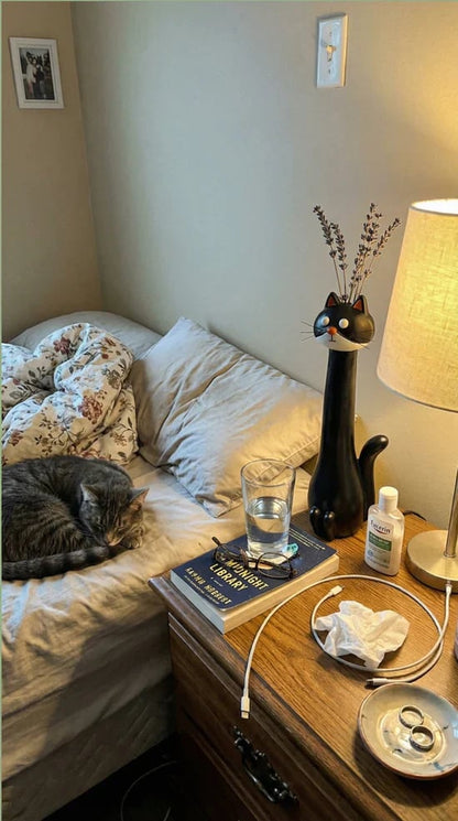 🐱 Mother's Day Sale: 50% OFF - Cat Flower Vases – Artisan-Crafted & Full of Character