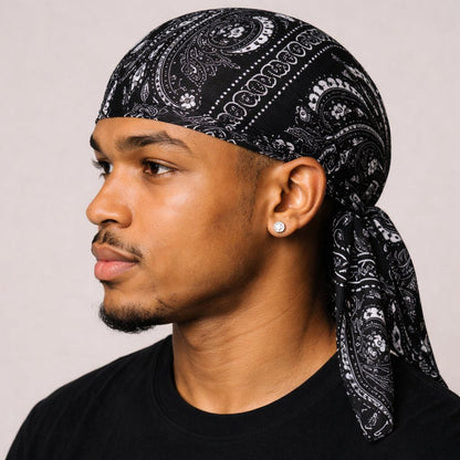 🔥 Last Day 55% OFF – Paisley Cooling Headscarf Cap