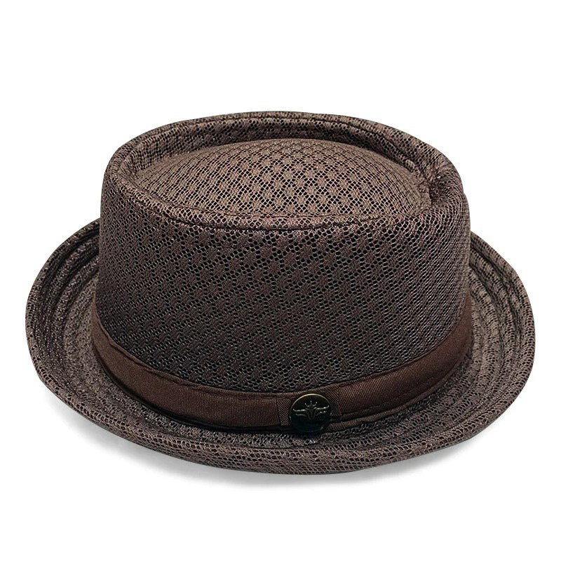 Pro-Series Breathable Mesh Pork Pie Hat