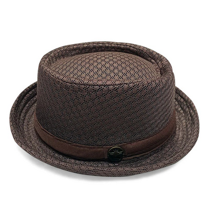 Pro-Series Breathable Mesh Pork Pie Hat