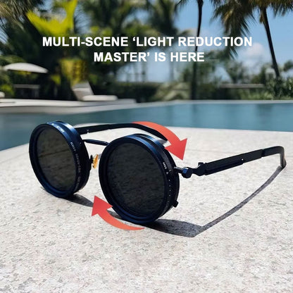 😎🕶️Adjustable Polarised Sunglasses – Reduce Glare, See Better