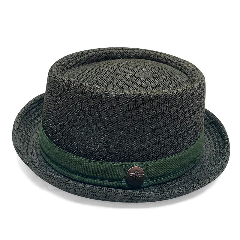 Pro-Series Breathable Mesh Pork Pie Hat