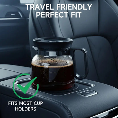 🔥LAST DAY 55% OFF - Original 16oz Miniature Coffee Pot Mug - Funny Glass Carafe Coffee Cup