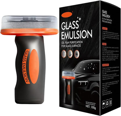 🔥Hot Sale 49% off💎🧽Windshield Oil Film Eraser Wand - All-in-One Pro Kit