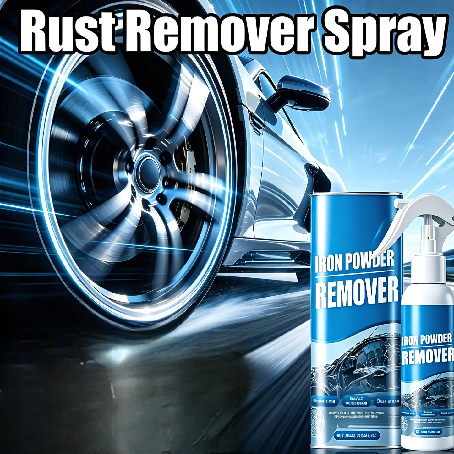 VeroShield™ Pro-Grade Automotive Rust Remover | Fast-Acting Iron Cleaner for Wheels & Rims✨🚗