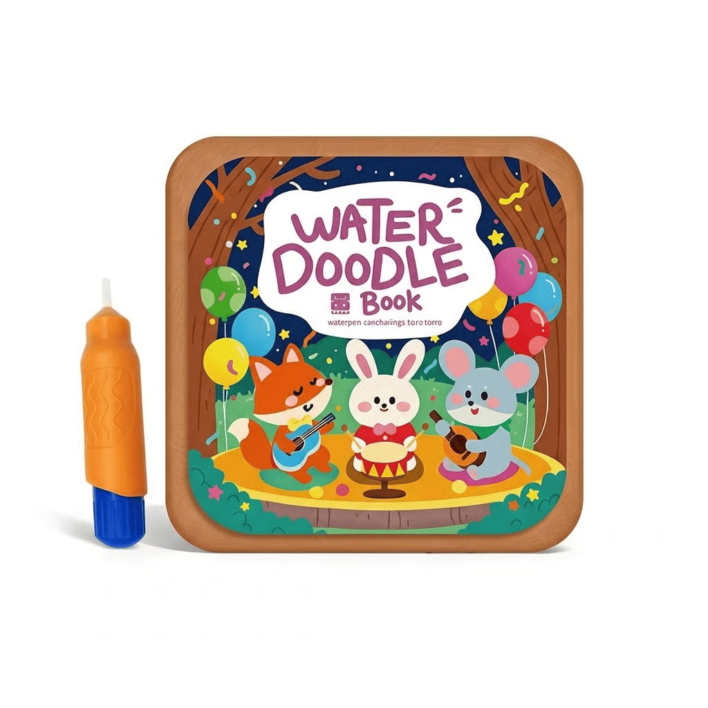 🔥LAST DAY 50% OFF - Reusable Magic Water Doodle Books for Kids