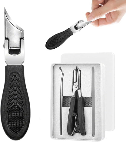 Eagle Beak Beveled Nail Clippers-3Pcs
