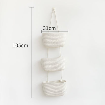 3-Tier Woven Storage Basket 🎁Last Day Promotion 49% OFF🔥