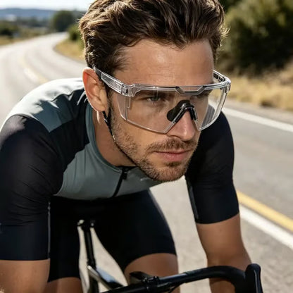 🔥HOT SALE 55% OFF☀️🕶️UV400 Photochromic Polarized Safety Glasses – 🥇Impact Resistant Outdoor Sports & Work Eyewear✨