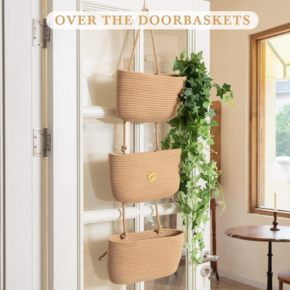 3-Tier Woven Storage Basket 🎁Last Day Promotion 49% OFF🔥