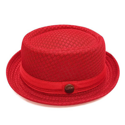 Pro-Series Breathable Mesh Pork Pie Hat