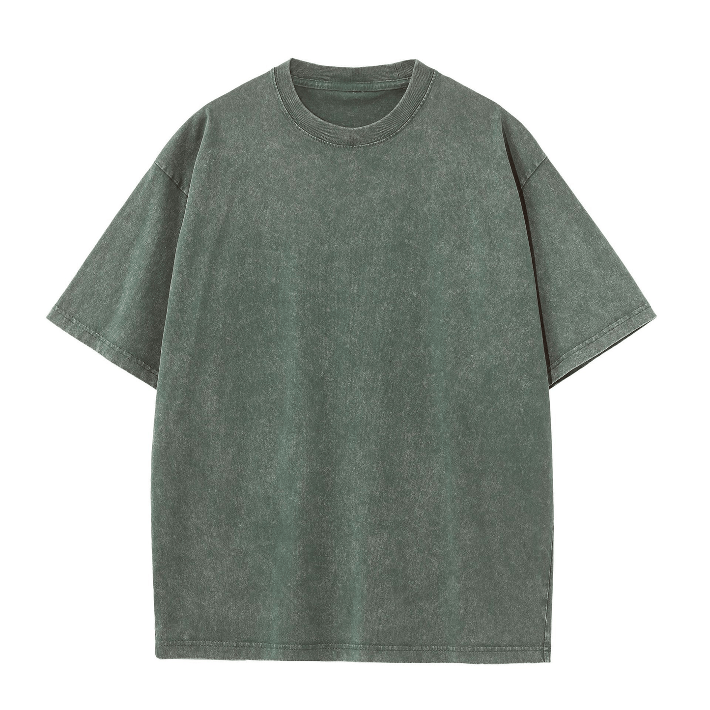 4 Pack Oversized Tshirts for Men Gym Vintage Heavyweight T Shirts Cotton Workout Acid Wash Baggy Tees
