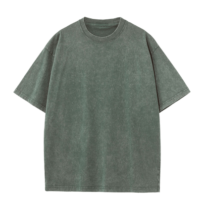 4 Pack Oversized Tshirts for Men Gym Vintage Heavyweight T Shirts Cotton Workout Acid Wash Baggy Tees