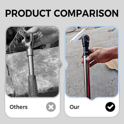🔥Hot Sale 50% OFF🔥SnapFixMate 1/2in Wrench Extend Rod