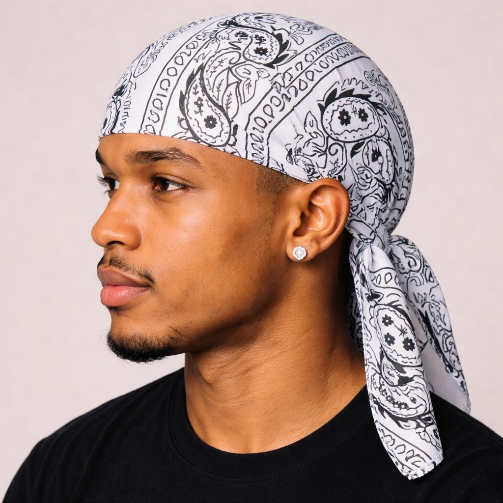 🔥 Last Day 55% OFF – Paisley Cooling Headscarf Cap