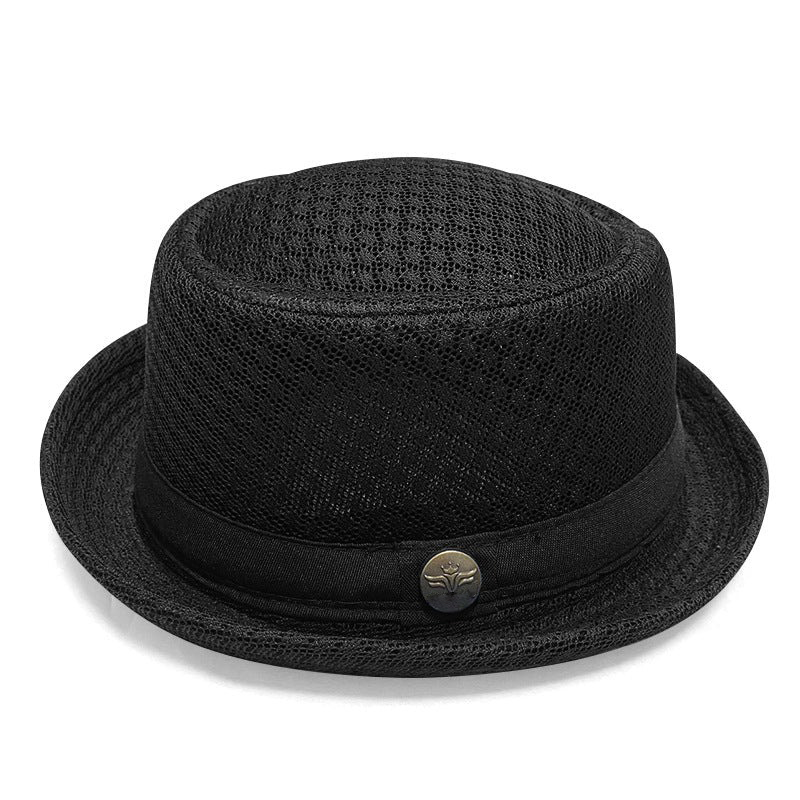 Pro-Series Breathable Mesh Pork Pie Hat