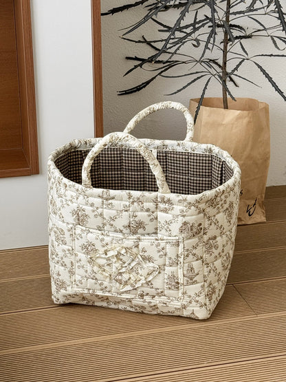 💝 Mother's Day Sale: 50% OFF Boho Quilted Tote — The Perfect Gift for Her