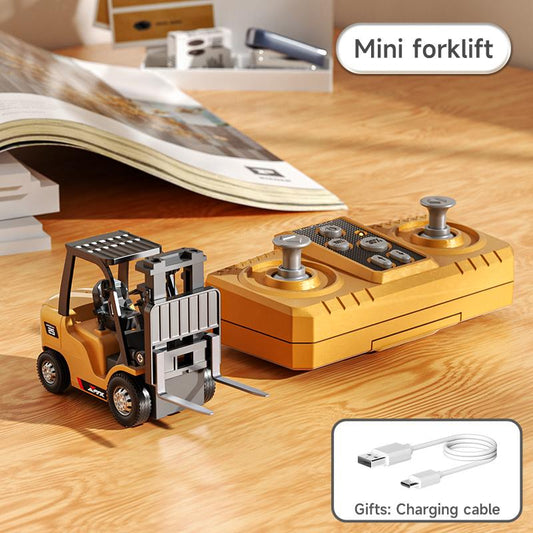The Master Builder’s Alloy RC Set | 1:64 Precision Die-Cast Fleet for Big Boys 🚧⚙️