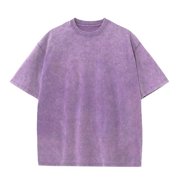 4 Pack Oversized Tshirts for Men Gym Vintage Heavyweight T Shirts Cotton Workout Acid Wash Baggy Tees
