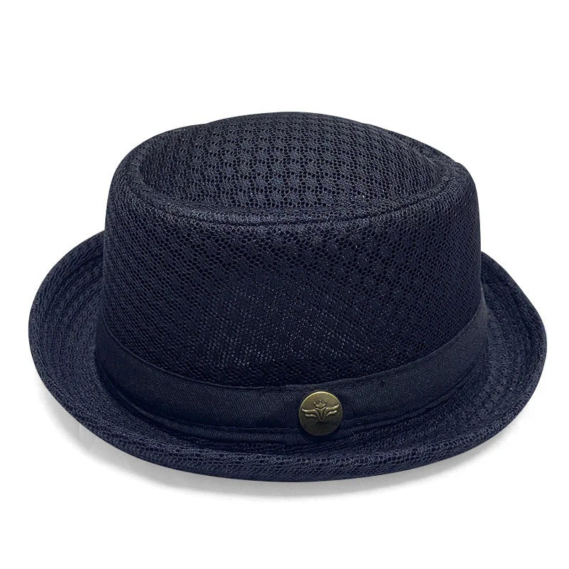 Pro-Series Breathable Mesh Pork Pie Hat