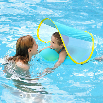 🏖️✨ Baby Swim Float with Safety Seat – Perfect for Water Play🔥